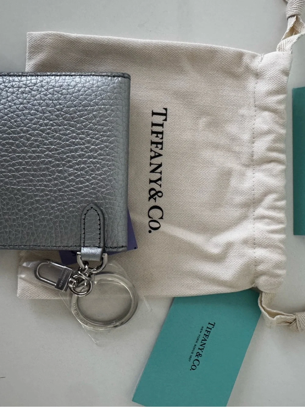 Tiffany & Co. compact tiffany